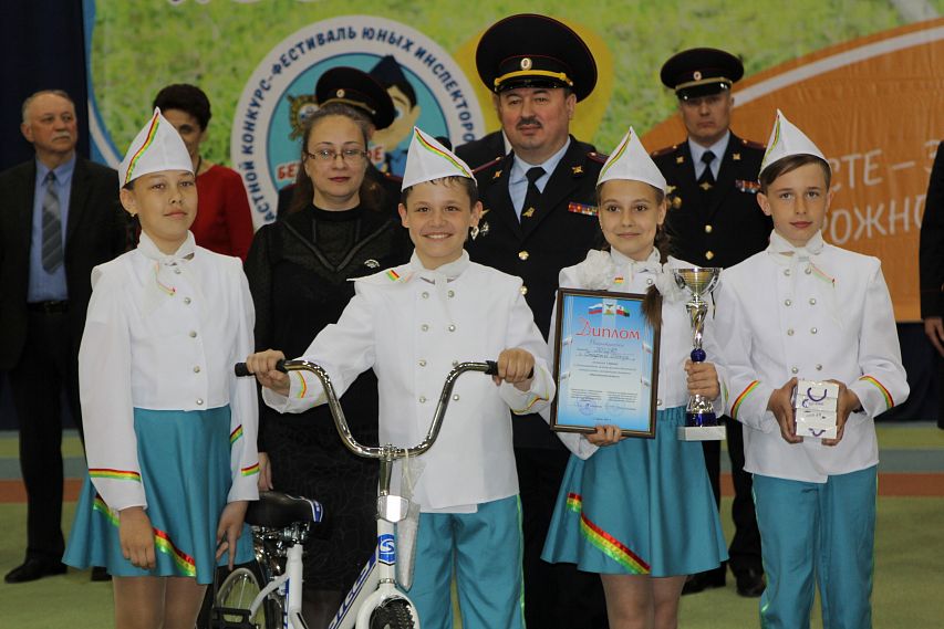 Старооскольские школьники вышли на федеральный этап конкурса «Безопасное колесо»