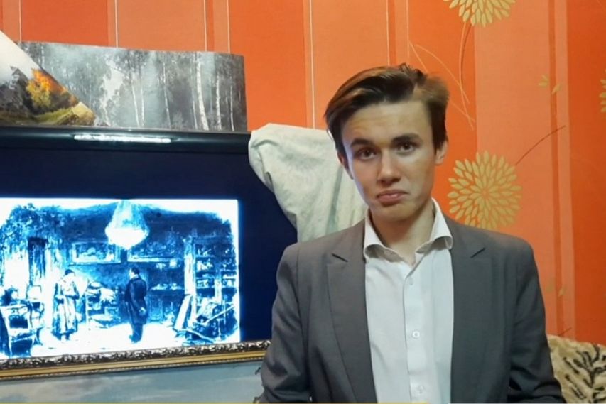 Школьник из Старого Оскола представит Белгородчину в финале «Живой классики» в Артеке