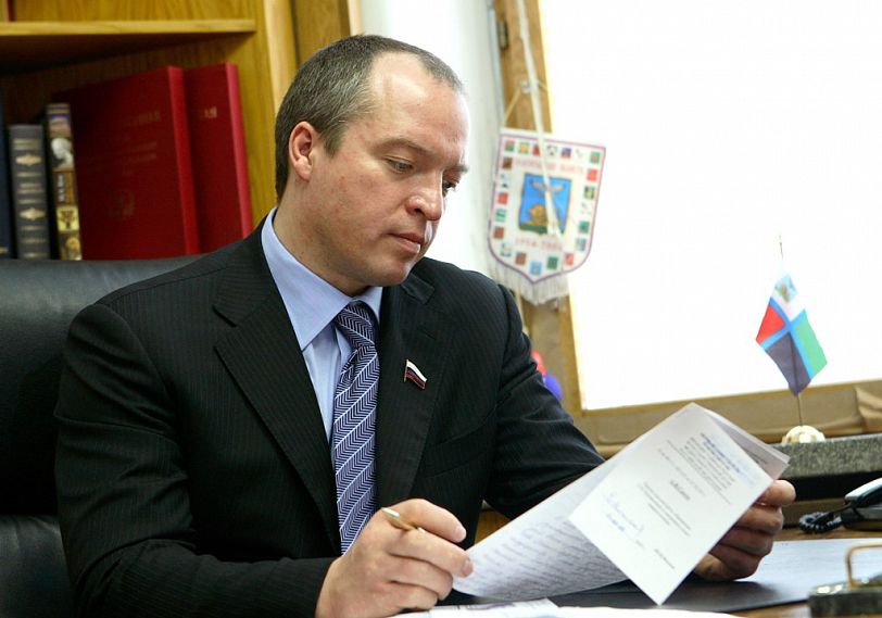 Правительство РФ наградило  Андрея Скоча за активную законотворческую деятельность