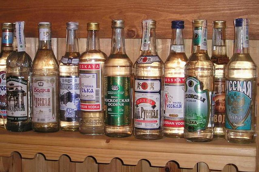 В России подорожал крепкий алкоголь
