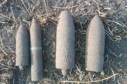В Белгородской области взрывотехники ликвидировали 17 боеприпасов времён Великой Отечественной войны