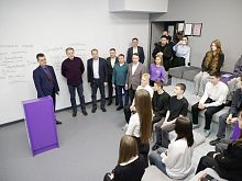 Вячеслав Гладков встретился с заместителем председателя правления Сбербанка Станиславом Кузнецовым