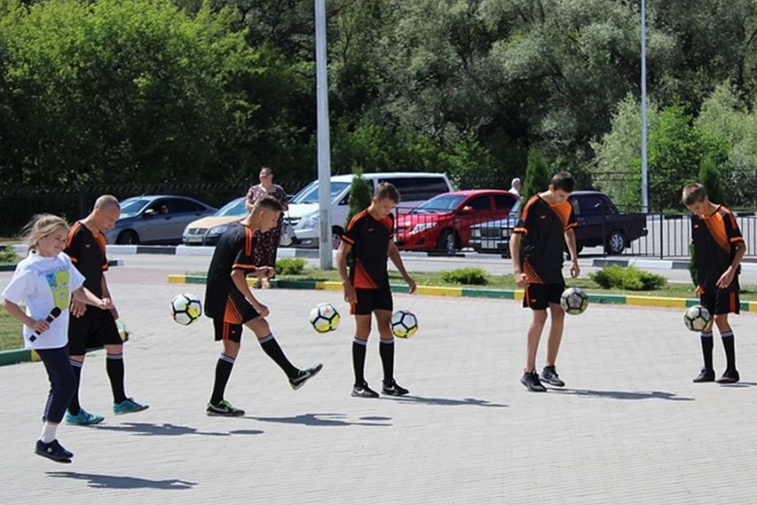 В Белгородской области появятся новые спортивные площадки