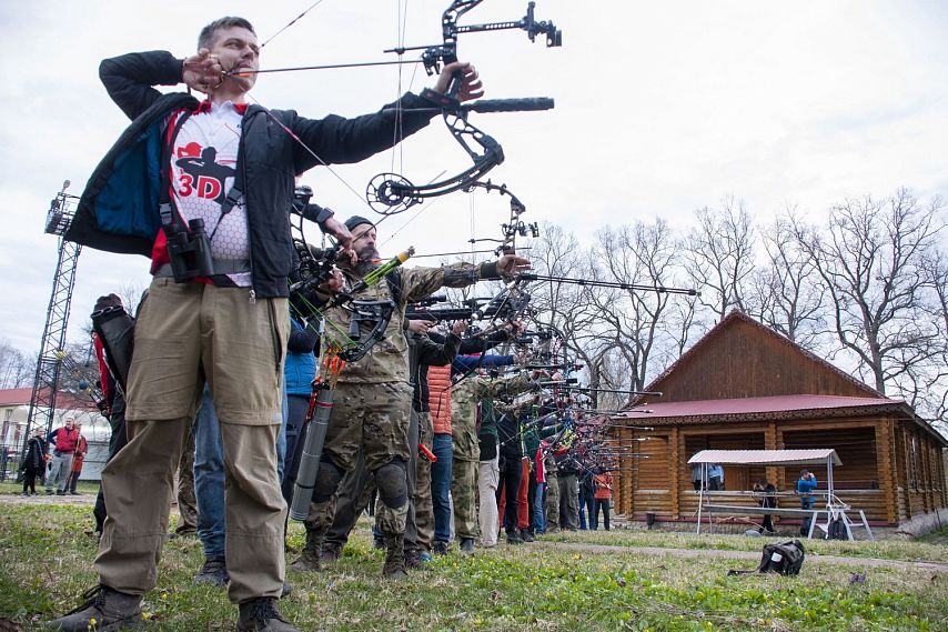 Открытый турнир по 3D-стрельбе из лука пройдёт в апреле в Старом Осколе
