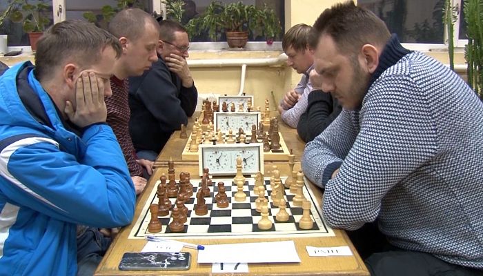 Командное первенство ОЭМК по шахматам