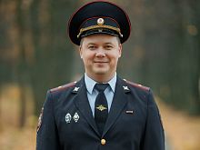 Староосколец борется за звание лучшего в стране участкового полиции 