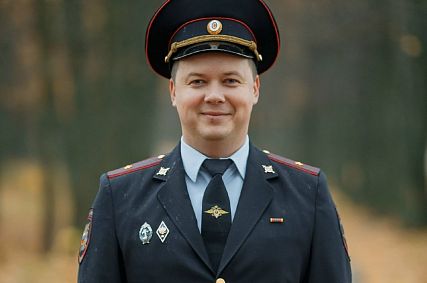 Староосколец борется за звание лучшего в стране участкового полиции 