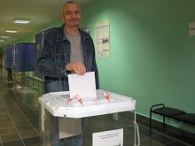 Старооскольцы выбирают депутатов областной думы