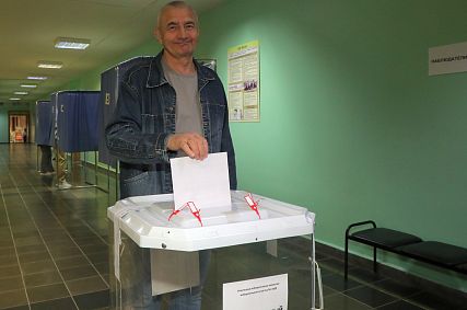 Старооскольцы выбирают депутатов областной думы