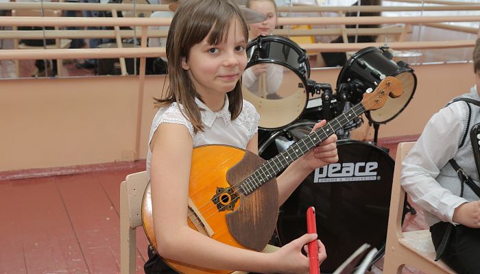 Новые инструменты получили юные сельские музыканты в Монаково