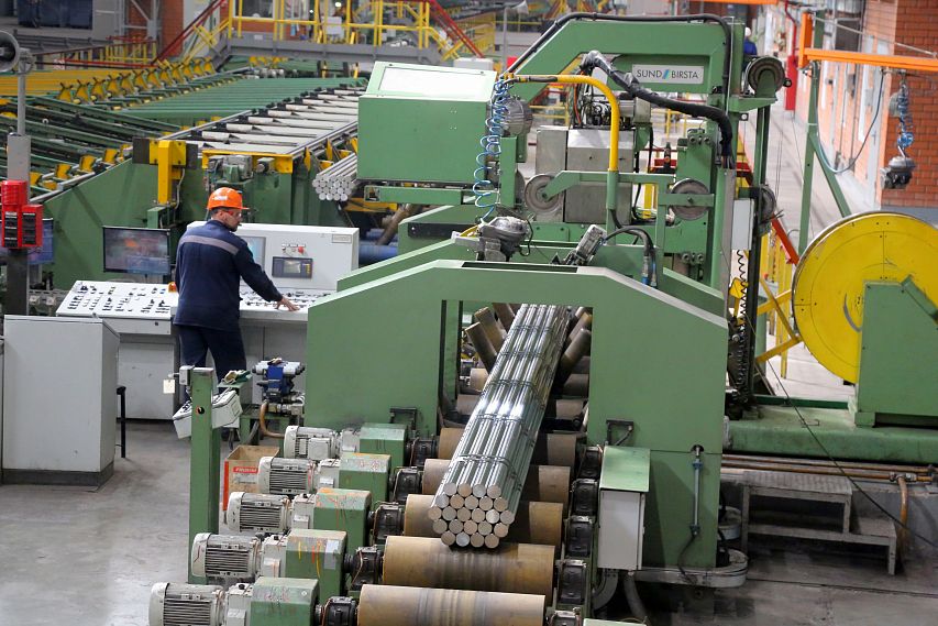 В Цехе отделки проката ОЭМК произведено 2 млн тонн металлопродукции SBQ