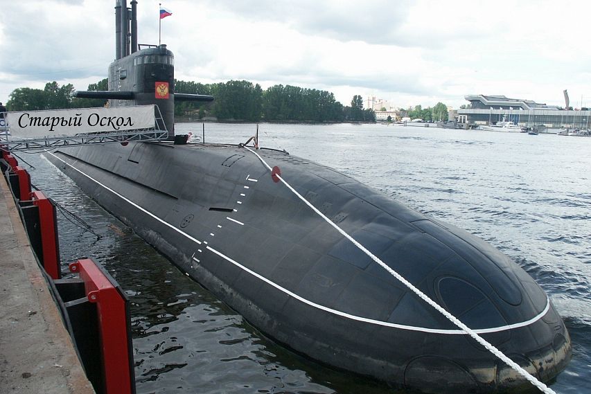 Черноморский флот «утопил» «Старый Оскол»