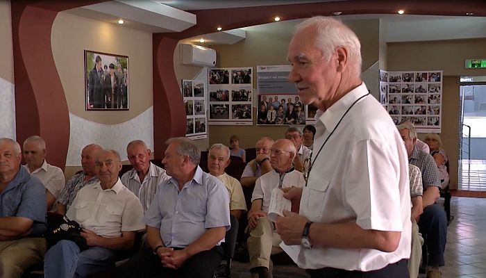 Встреча ветеранов комсомола Белгородской области и ОЭМК