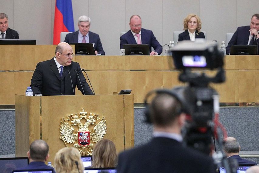 Госдума согласовала кандидатуру Михаила Мишустина на пост премьер-министра
