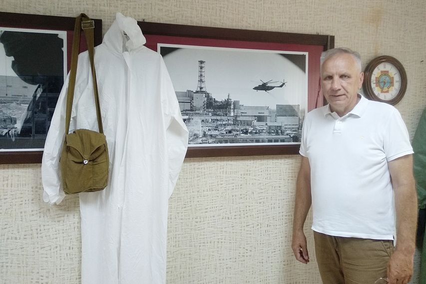 В Старом Осколе осенью откроется музей памяти ликвидаторов чернобыльской катастрофы