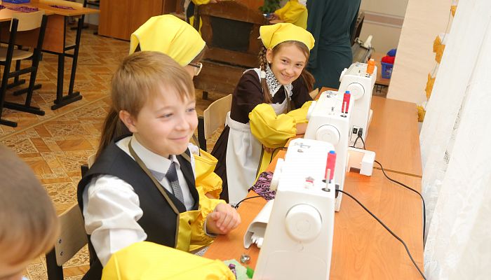 В Старооскольской школе №13 детям прививают любовь к естественным наукам