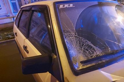 Три аварии с травмами зафиксировали в Старом Осколе за одни сутки