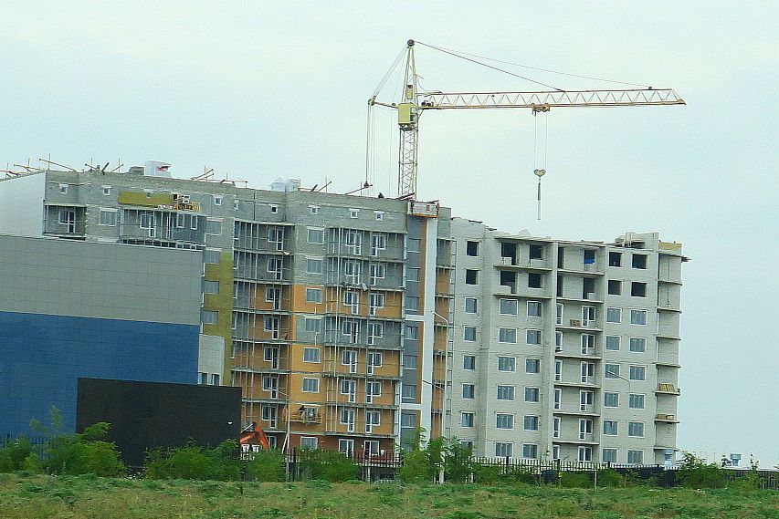 Строительство одного квадратного метра квартиры в Старом Осколе обходится в 49 тысяч рублей