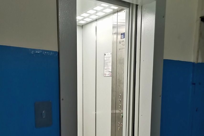 В Старом Осколе за год заменят почти в два раза больше лифтов, чем в Белгороде