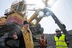 Митрополит Иоанн освятил Лебединский ГОК