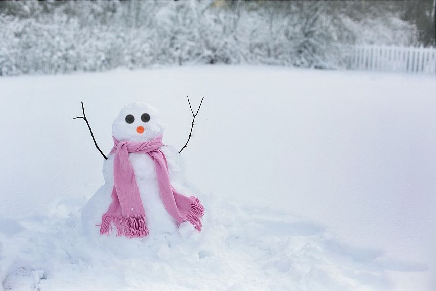 Мороз и снег: Старый Оскол всё-таки встретит зиму!