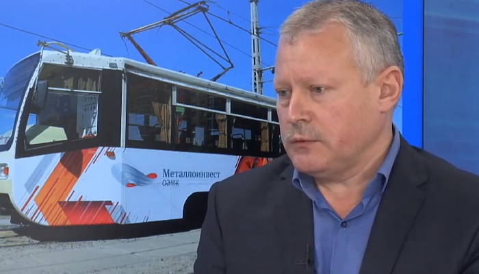 Интервью с генеральным директором «Скоростной трамвай» Игорем Свиридовым