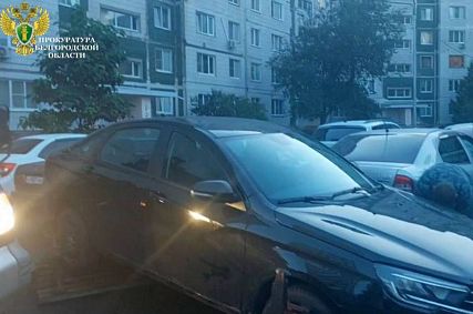 В Старом Осколе возбудили уголовное дело на отца, посадившего за руль 7-летнюю дочь