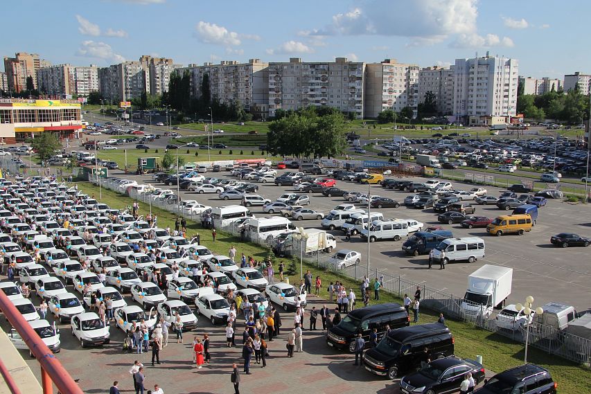 В Белгородской области упал спрос на «легковушки» с пробегом (автообзор)