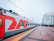 Дополнительный поезд из Старого Оскола в Москву пустят на майские праздники