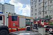В Старом Осколе неизвестный поджег дверь квартиры