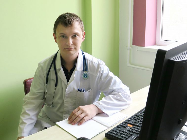Молодой врач научит пациентов заботиться о здоровье
