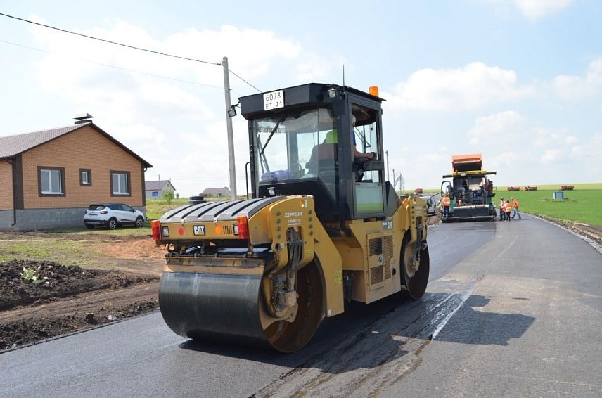 В Старооскольском округе построят дороги в нескольких районах ИЖС