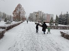 В Белгородской области 8 декабря ожидается сильный снег