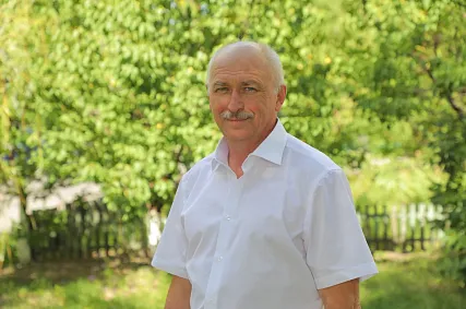 Староосколец Юрий Лобов удостоен медали ордена «За заслуги перед Отечеством» II степени