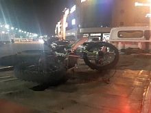 В Старом Осколе подростка задержали за управление мотоциклом без прав