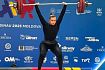 Старооскольская тяжелоатлетка остановилась в шаге от пьедестала на чемпионате Европы