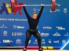 Старооскольская тяжелоатлетка остановилась в шаге от пьедестала на чемпионате Европы