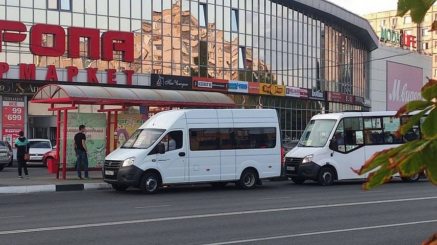 В Старом Осколе возобновили движение автобусов по маршруту №50