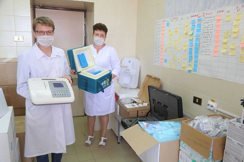 На помощь старооскольским больницам в борьбе с коронавирусом Металлоинвест выделил миллионы рублей