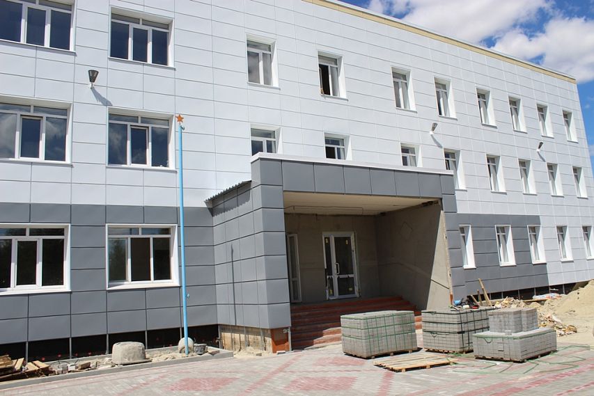 В Белгородской области завершается ремонт двух социальных объектов