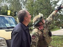 Белгородский оперштаб ввёл ограничения на распространение информации об обстрелах и военных