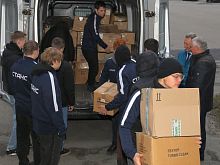 Фонд «Поколение» передал старооскольской окружной больнице партию гуманитарной помощи 