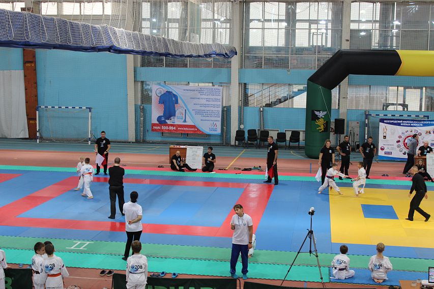 В Белгороде прошёл представительный турнир по айкидо