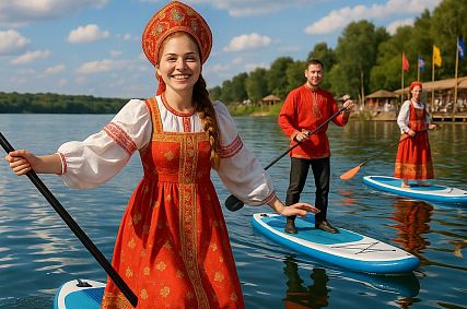 В Старом Осколе пройдёт первый народный фестиваль на сап-досках