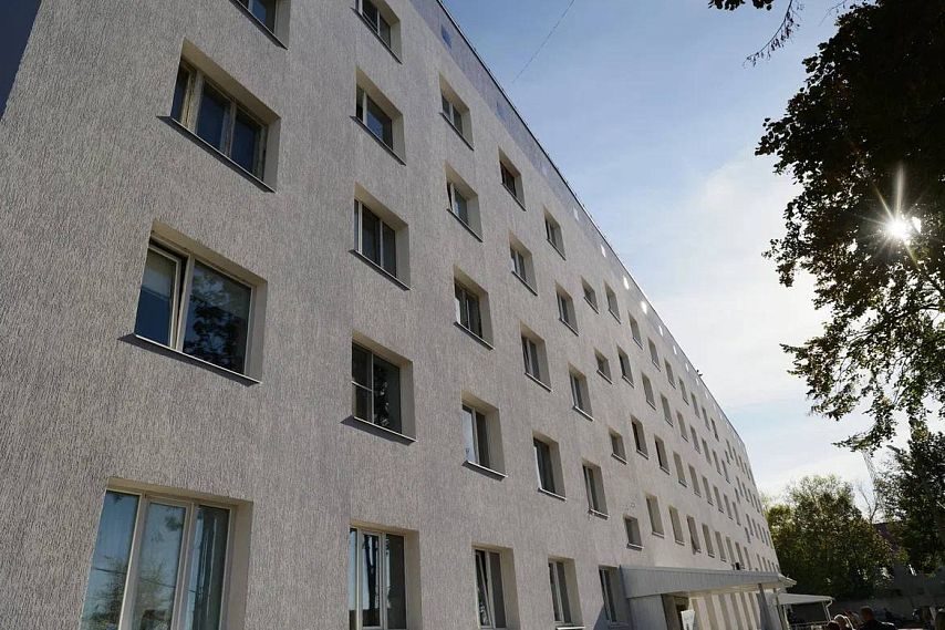 Капремонт общежития на улице Калинина в Старом Осколе завершат к декабрю