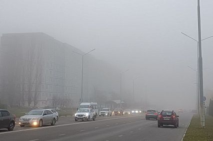 В субботу в Белгородской области прогнозируют туман
