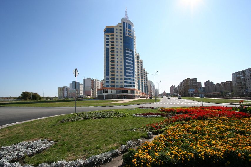 Старый Оскол уступил Губкину звание самого благоустроенного города Белгородской области