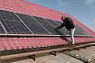 Староосколец смонтировал на крыше дома солнечную электростанцию с удалённым доступом