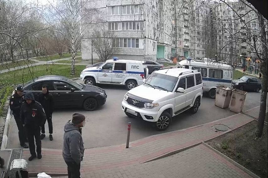 В Старом Осколе по подозрению в двойном убийстве арестован житель Татарстана