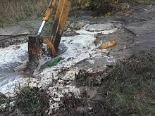 Заречье осталось без воды: список адресов и ход ремонта